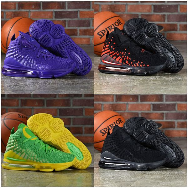 

2020 new mens 17 xvii ep basketball shoes for sale 17s mvp bhm oreo sneakers shoes, Black