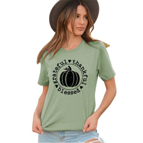 

благодарный благодарный блаженны женщин tshirts лето с коротким рукавом o шеи письма дышащий tops casual красочные моды femme тройники, White