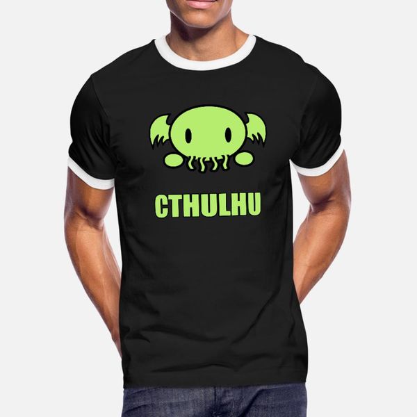 

cthulhu t shirt men designing tee shirt crew neck homme famous funny summer family shirt