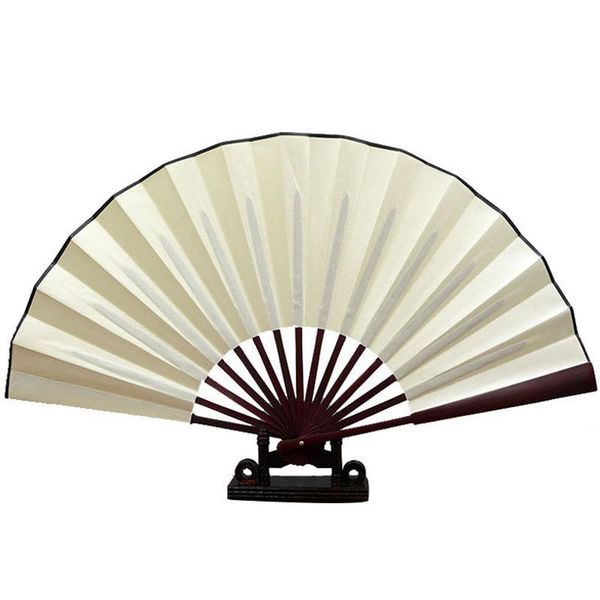 

handheld size two - fan cloth (13 dancing colors parties folding performance pratice fabric (3 chinese ball black inch) 10 fo mbqbdy