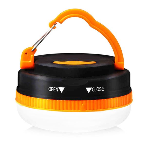 

portable lights outdoor led emergency lamp for camping hiking fishing hanging tent night light wwo66