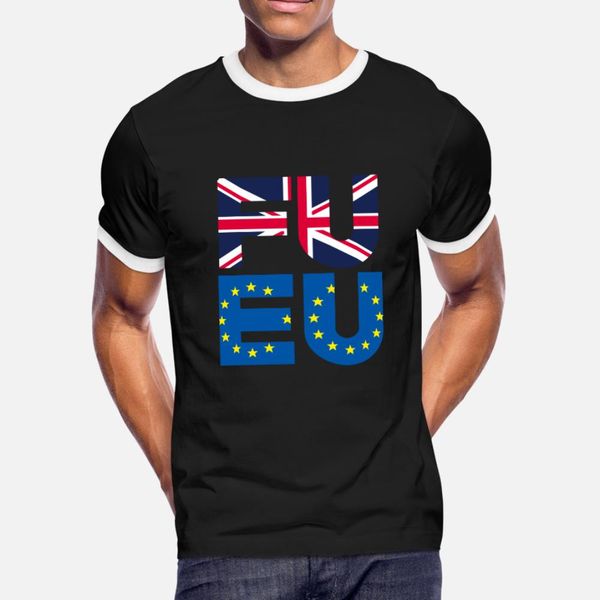 

fu eu t shirt men character tee shirt s-3xl standard cute new style summer natural shirt