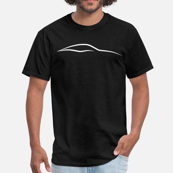 

sports car side logo t shirt men knitted tee shirt plus size 3xl pattern crazy authentic summer normal shirt