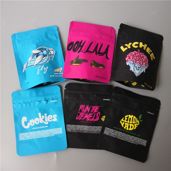 

new cookies california ooh lala fly cookies lychee lemonnade jefe yellow fruit stripes lemon pepper packaging bags dry herb