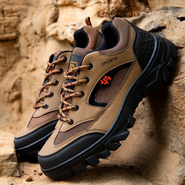

2020 summer new outdoor hiking shoes men's shoes non-slip wear-resistant sports casual breathable hiking sports