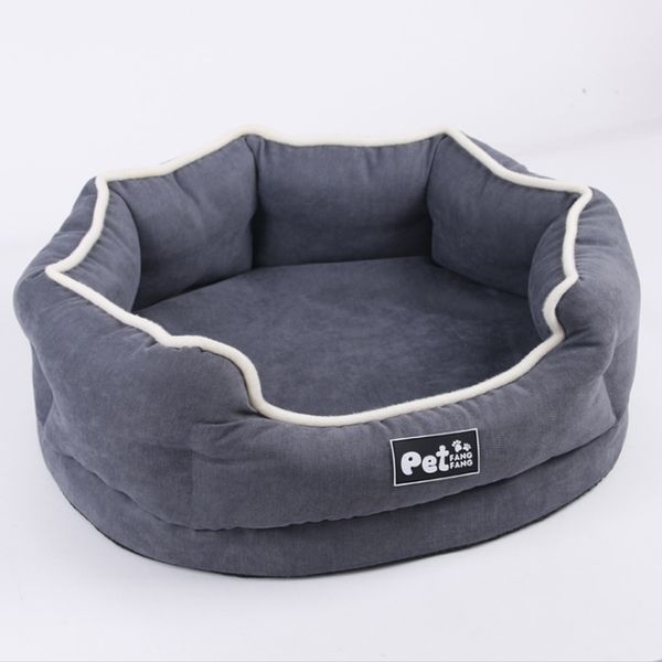 

kennels & pens super soft pet bed for dog cats four seasons calming beds small blanket cat large kennel cotton cushion dogs