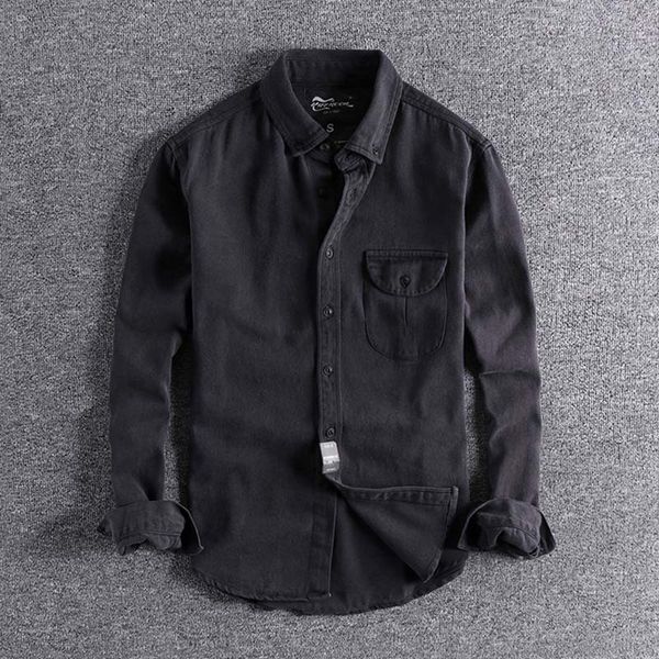 

men's casual shirts 2021 arrival fashion designer british cotton long sleeve blouse for men in autumn and winter handsome wear high qu, White;black