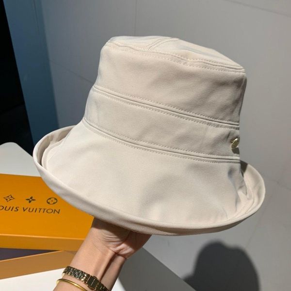 

2020 fashion mens women hat bucket hat small brim hat cap 0xoh, Blue;gray