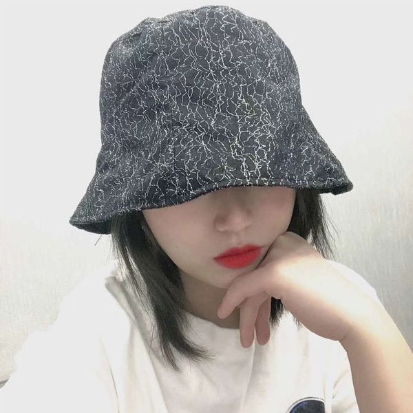 

sweet fisherman hat beach street headwear outdoor cap lace women summer thin sun protection sun hat foldable bucket, Blue;gray