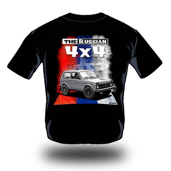 

2019 new mens t shirts t-shirt s-xxxl lada niva, 4 x 4, offroad, allrad, russland oldtimer 100% cotton brand new t-shirts