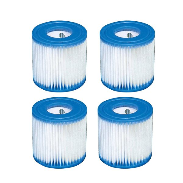 

замена 4xfilter картриджа подходит intex тип h 29007e 90x100mm