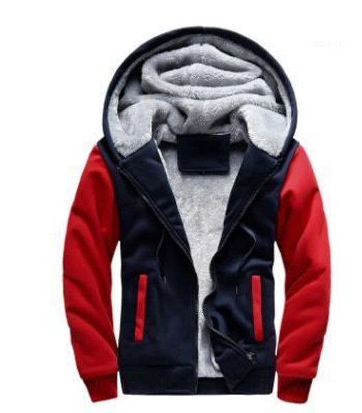 

zipper designer coats teenager clothing coat 5xl baseball jackets for men winter thick warm fleece hoode, Black;brown