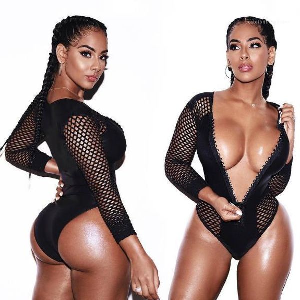 

hollow out beach one piece swimsuit fashion solid color swimwear women swimming clothing womens designer bikini bathing suits sexy, White;black