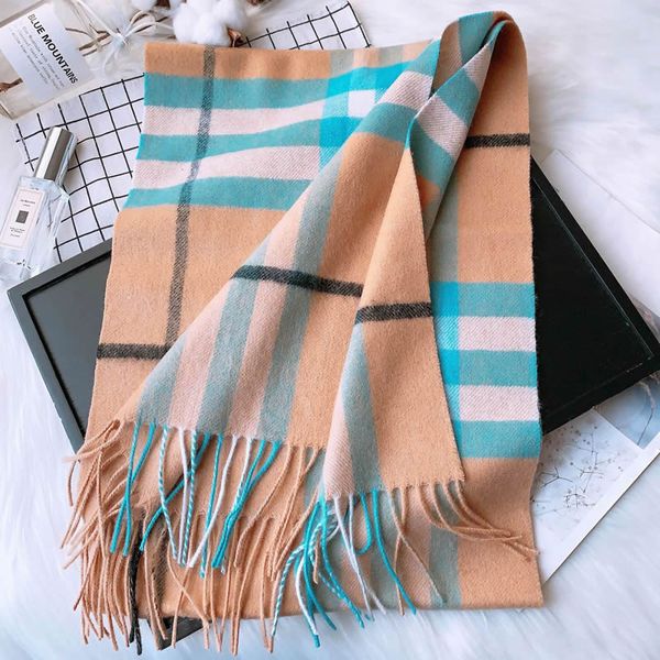 

britain classic plaid men women autumn winter scarfs women warm scarves fashion casual 100% cashmere bufandas hombre pashmina shawls scarves, Blue;gray