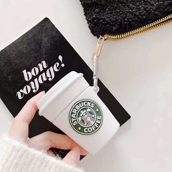 

for airpods pro 2 1 case 3d starbucks cup protective silicone case for apple airpods pro charging box cover for air pods
