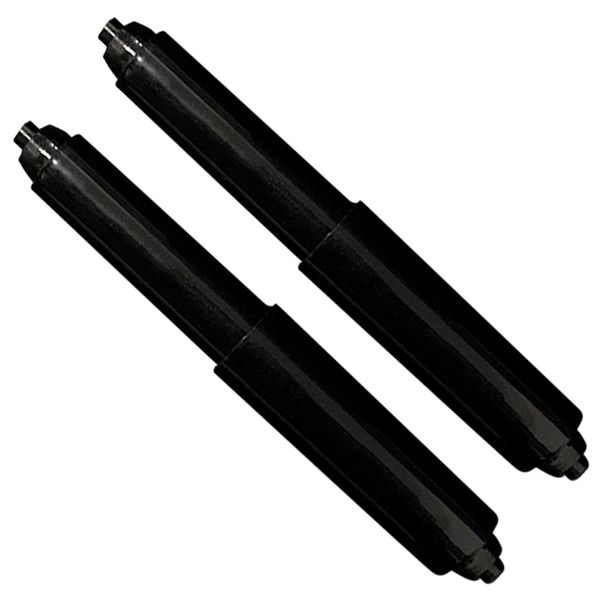 

2pcs insert spindle plastic roll holder bathroom flexible toilet replacement
