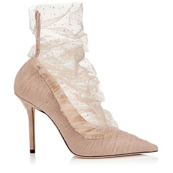 

new lace wedding shoes nude color high heel pointed toe women lady dress bride shoes, Black