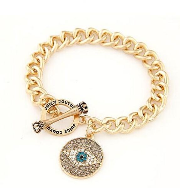 

Glass Dome Gold Plated Metal ,Newest Evil Eye Bangle,Jeweled Bracelet,Good Luck Art Charm Bangle Jewelry