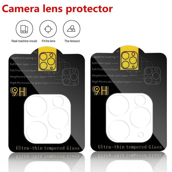 Прозрачная защитная пленка для объектива камеры из закаленного стекла для iphone 15 14 11 12 13 mini Pro Max с розничной коробкой