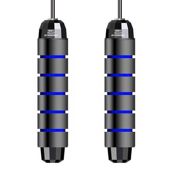 

fitness skipping rope steel wire bearing slimming jumping rope adjustable quick rotational bearing
