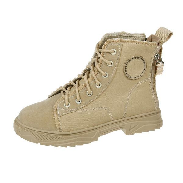 

02-----2020 new ladies boots shoes fashion mirror bright pu leather waterproof woman martin boots ankle boots, Black