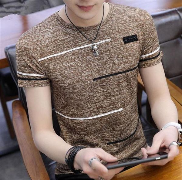 

mens crew neck short sleeve striped casual short shirts mens summer t shirts mens designer t shirts, White;black