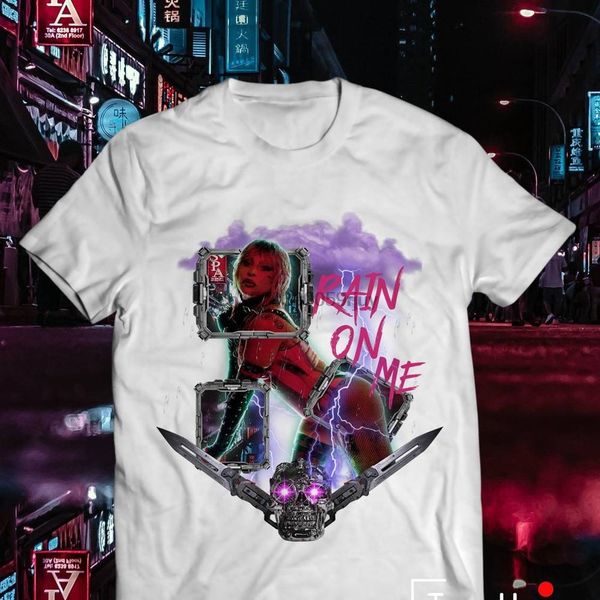 

rain on me lady gaga shirt