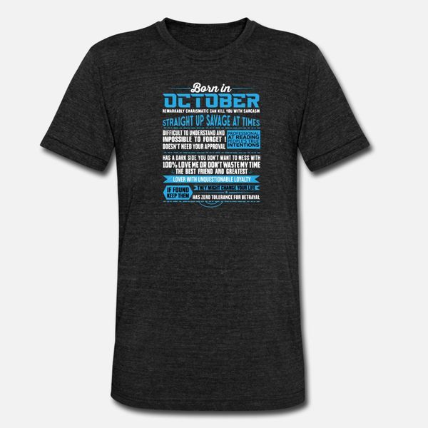 

libra born in october funny sayings birthday gift t shirt men designs short sleeve s-xxxl pattern sunlight funny summer style natural shirt