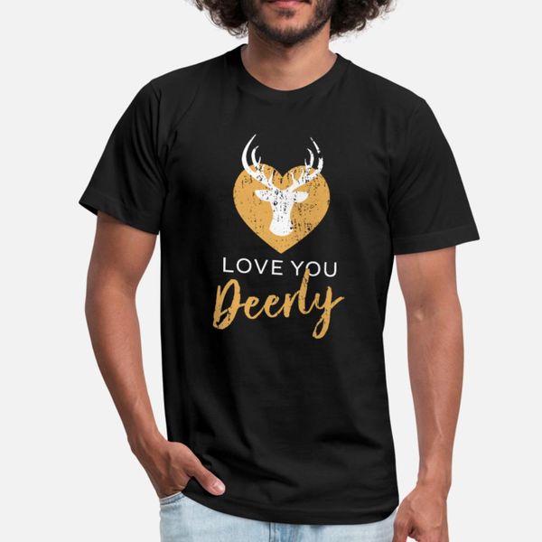 

deer stag animal forest hunting hunter antler t shirt men printed cotton euro size s-3xl formal anti-wrinkle new style spring pattern shirt