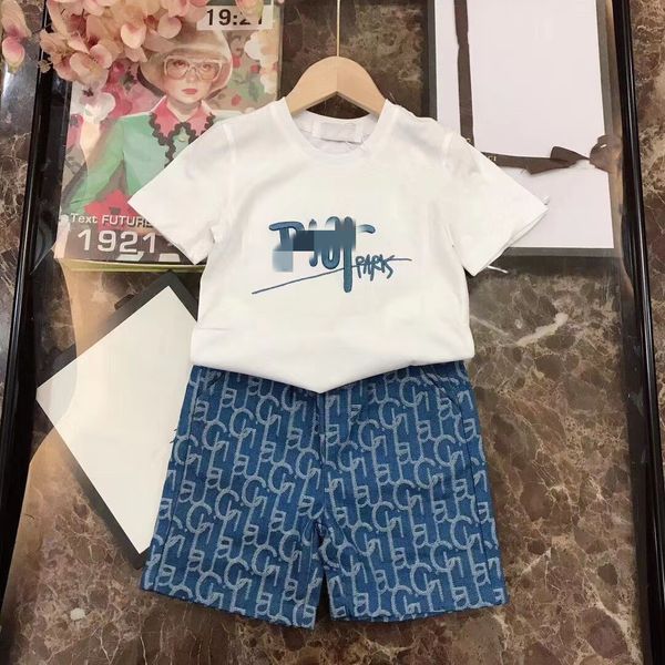 

2020 new sport girls and boys clothes sets children clothing summer fashion 2pcs suit baby kids clothes kids tracksuit, White