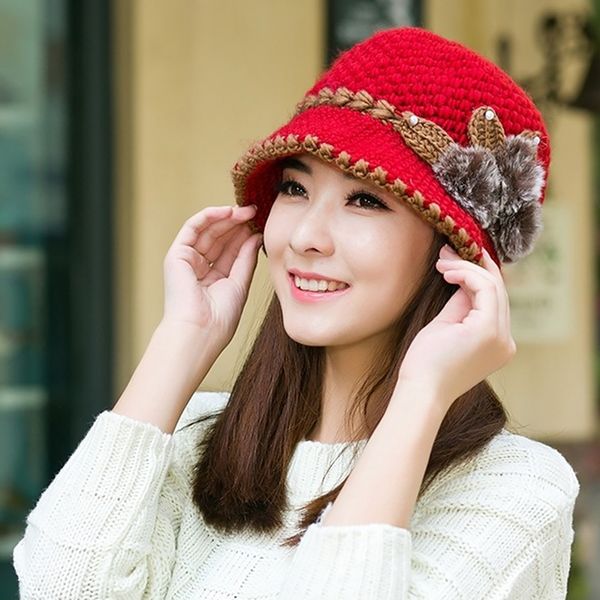 

women knitted hat earmuffs wool cap warm winter pretty knitted hats female autumn winter fashion beanies hat wholesale, Blue;gray