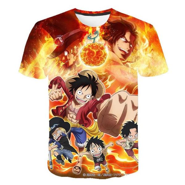 

luffy one piece 3d print shirts humor hentai horror men clothing