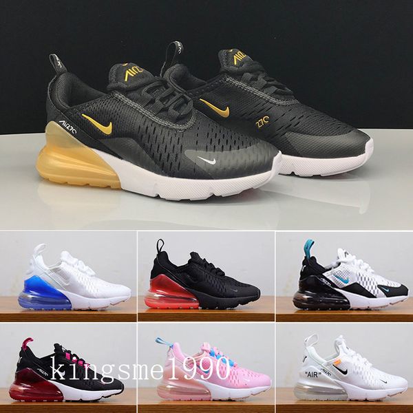 

airs cushion sneakers sports designer mens running shoes trainer kids road youth bhm iron maxes women sneakers size 28-35 by-4l, Black