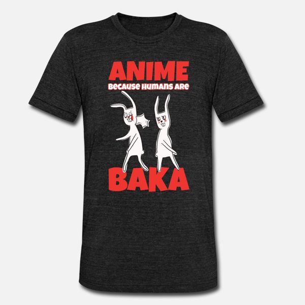 

baka rabbit slap design for a anime lover t shirt men gift 100% cotton euro size s-3xl original gift building summer style natural shirt