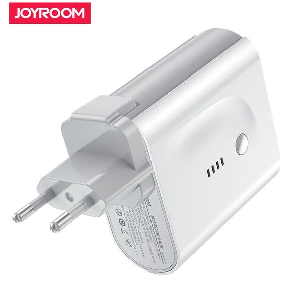 

cgjxsjoyroom fast charger wall charger d -t189 portable 5000mah power bank eu plug usb charger for iphone 11 samsung s20