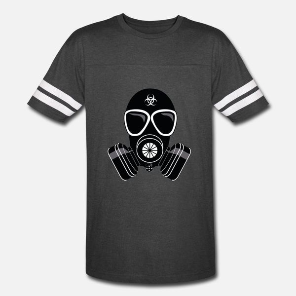

gas mask t shirt men gift short sleeve size s-3xl cool gift fashion spring pattern shirt
