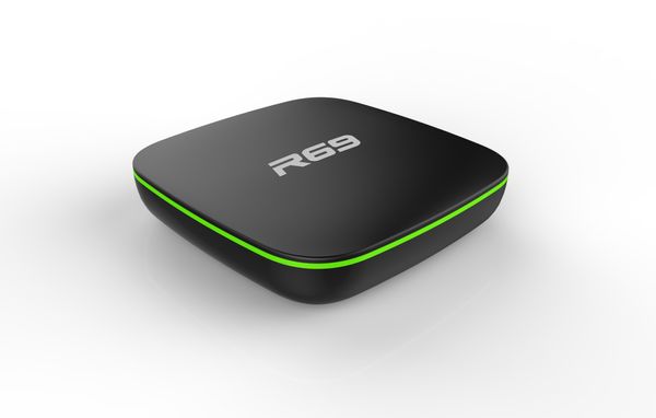 R69 TV Kutusu Android 7.1 Allwinner H3 Dört Çekirdekli 1G8G 2G16G 2.4GHz WiFi 1080P HD Ev Akıllı Medya Oyuncu Seti Top Kutusu