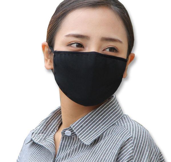 

safety face mask outdoor washable reusable cotton 3layer protective wijgs tore2010