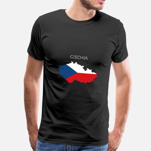 

czechia art design t shirt men printing 100% cotton s-3xl kawaii crazy comfortable summer novelty shirt