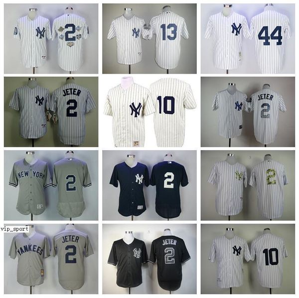 

1952 1977 пенсию бейсбол vintage 2 дерек джетер джерси 10 фил риццуто 13 алекс родригес 44 реджи джексон flexbase охладить base завиток, Blue;black