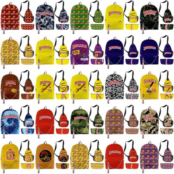

travel 3d backpack clothing graphic banana backwoods print 3 lapbag banana backwoods bag printed full bag school pcs shoulder lrnzc