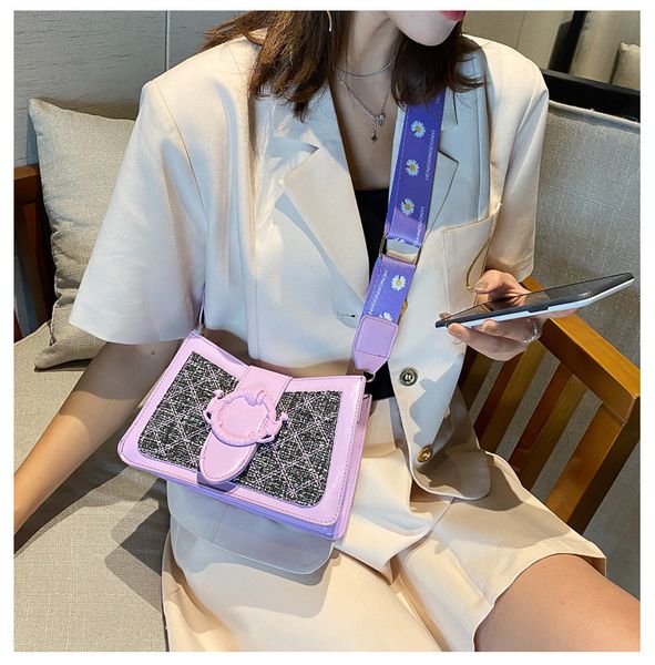 

summer ladies' small bags 2020 popular new trendy fashion messenger bags all-match net red packets