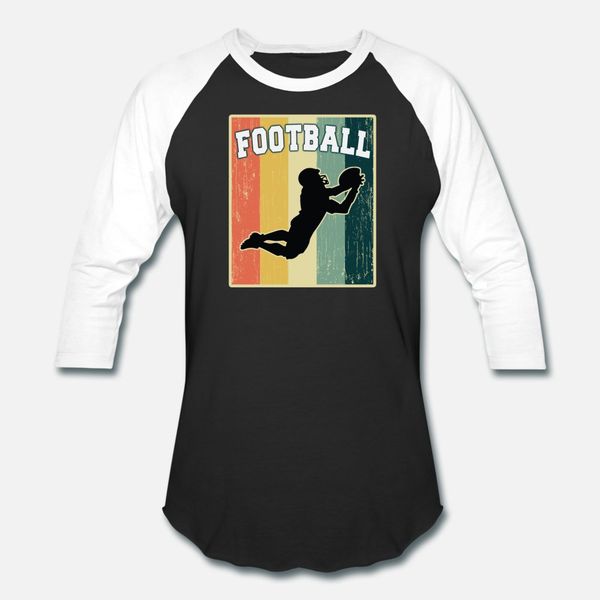 

vintage retro old school football t shirt men graphic 100% cotton s-3xl clothes graphic building summer trend
