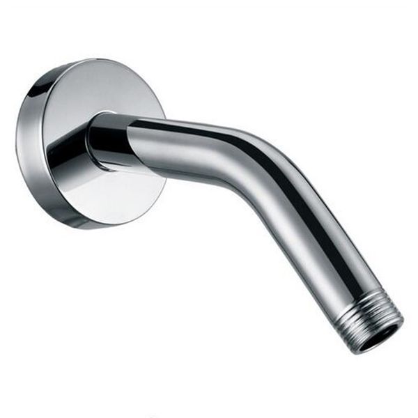 

shower head arm bathroom bend wall mounted durable stainless steel pipe 150mm