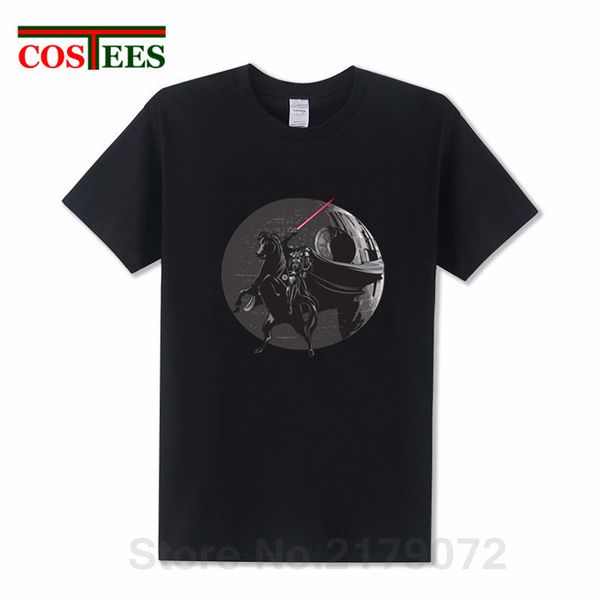 

2019 creative designer the legend of sithly hollow tee shirt camiseta star darth vader t shirt men wars jedi t-shirt yoda tshirt