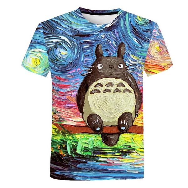 

animal new stylish summer designed cute giant panda cat 3d print shirts funny plus size oversized men clothing