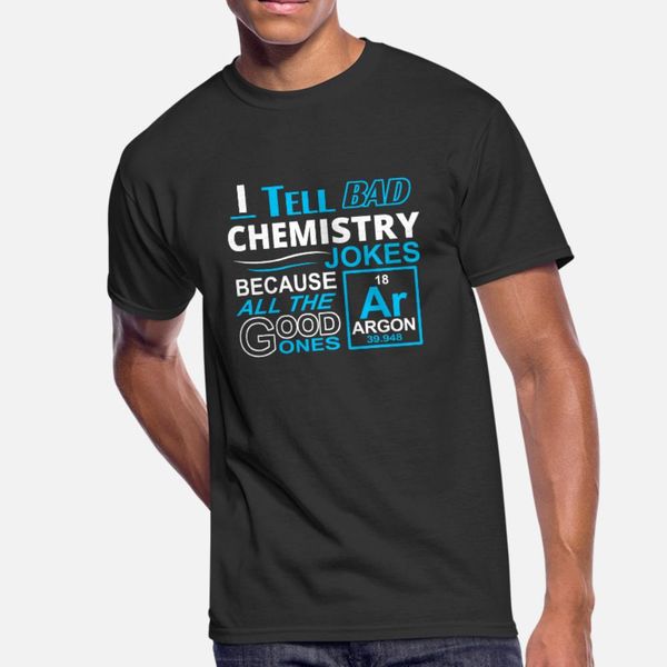 

рассказывает bad chemistry t модных шуток тенниски мужчин% хлопка дизайн 100 круглых шеи подходят фитнес basic spring стандартной рубашки