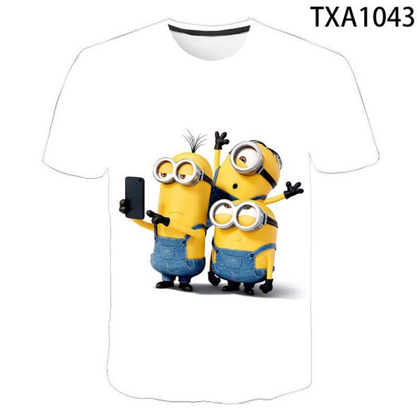 

cartoon animation despicable me 3d boy girl printed 3d print shirts comics kawaii aesthetic men clothing