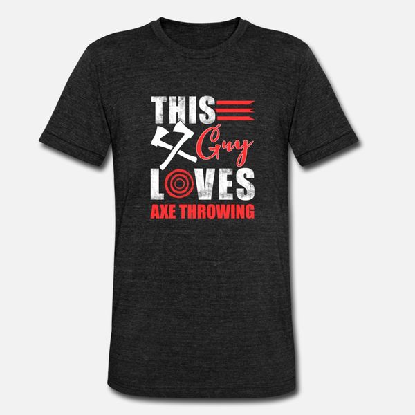 

love ax throwing men & gift t shirt men designs tee shirt round neck cool crazy funny casual summer standard shirt