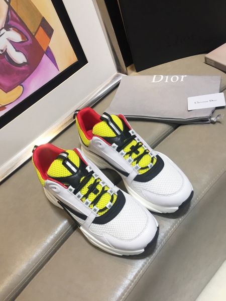 

2020 new dl luxury designer b22 sneakers for men and women high casual shoes air breathable sneakers